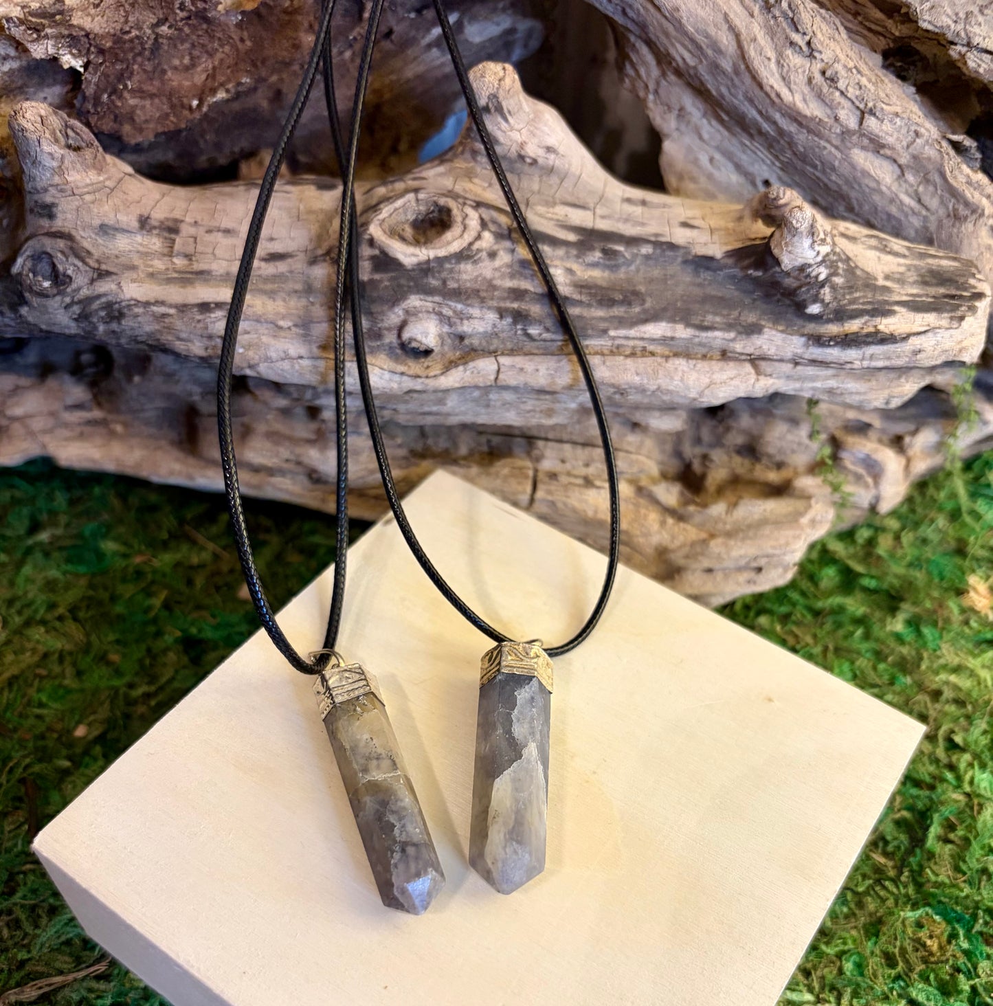Lolite necklace