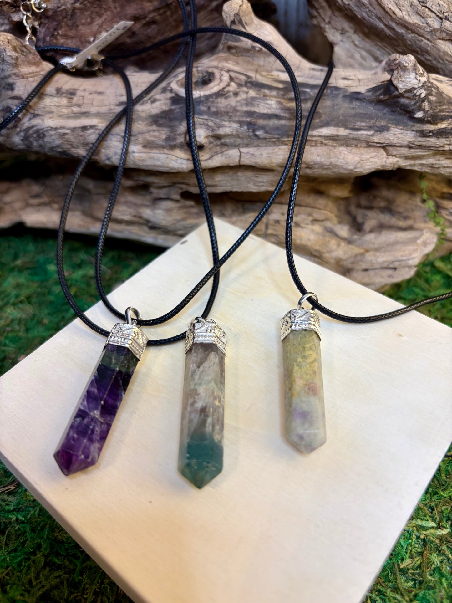 Fluorite necklace