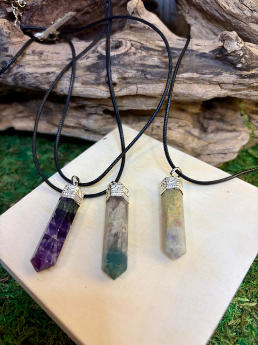 Fluorite necklace