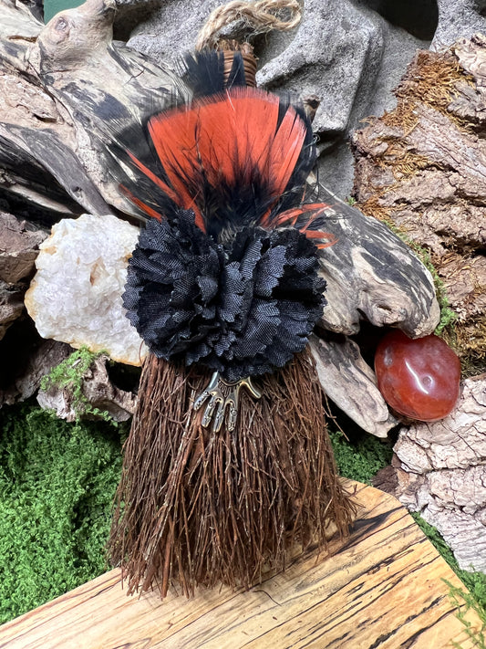 Scented altar broom