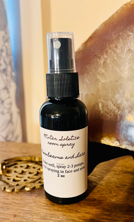 Winter solstice room spray