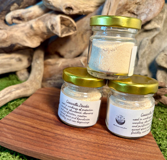 Cascarilla Powder