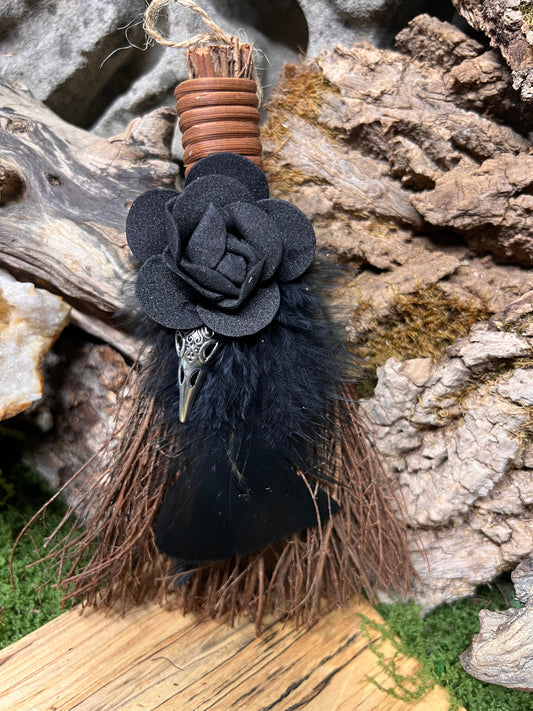 Scented altar broom
