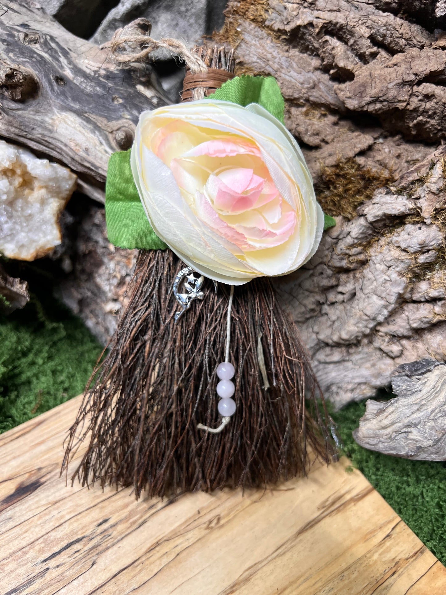 Altar broom