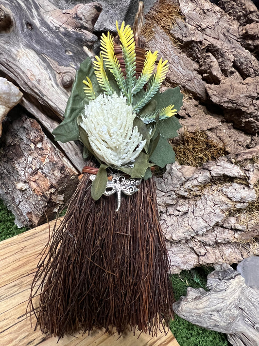 Altar broom