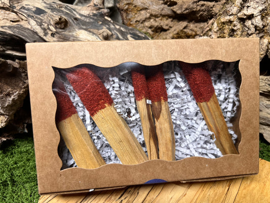 Palo Santo smoke cleanse Sticks