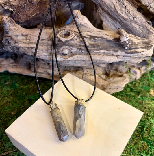 Lolite necklace