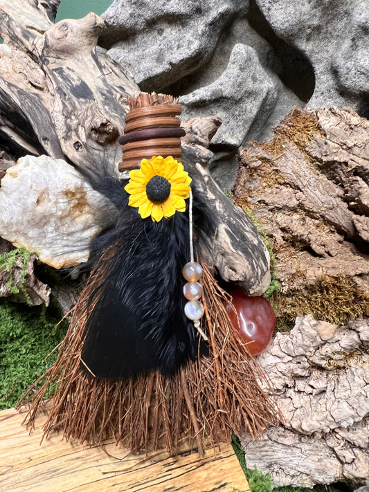 Altar broom