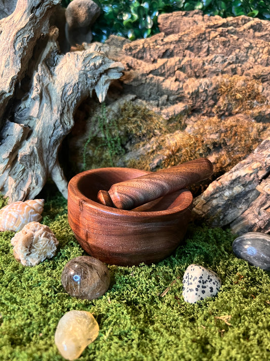 Mortar and pestle