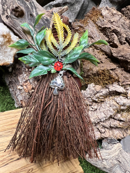 Altar broom