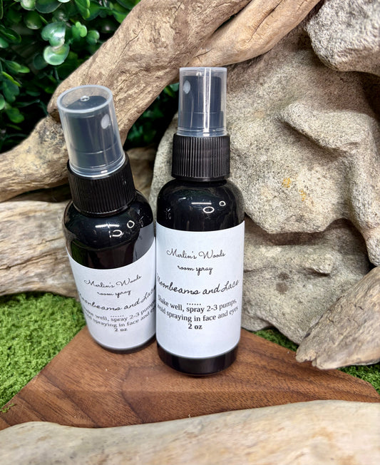 Merlin's Woods room spray