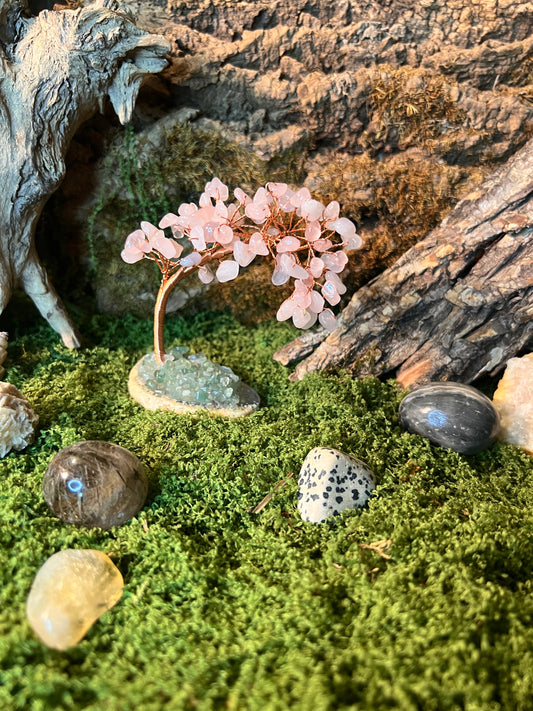 Crystal tree