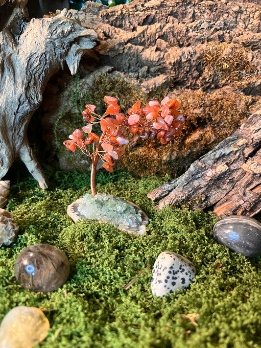 Crystal tree