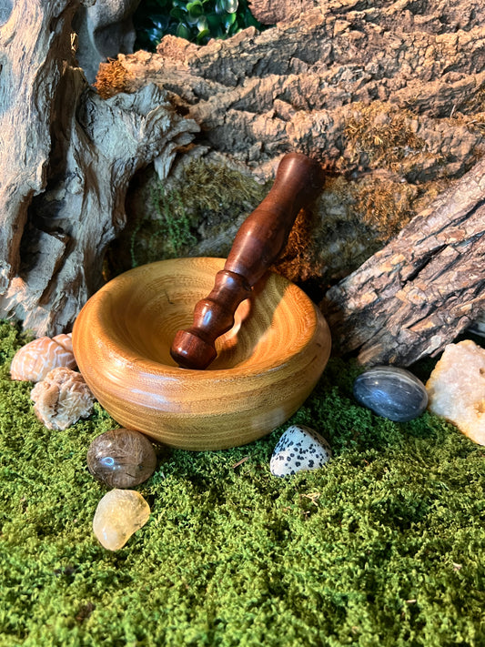 Mortar and pestle
