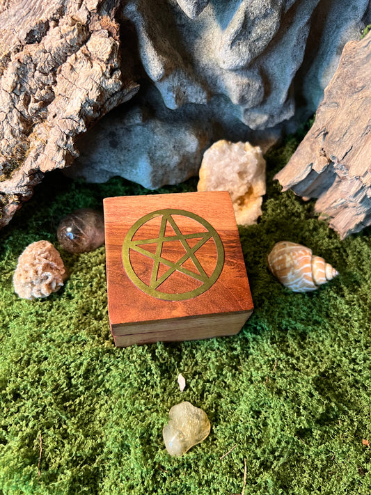 Pentagram box